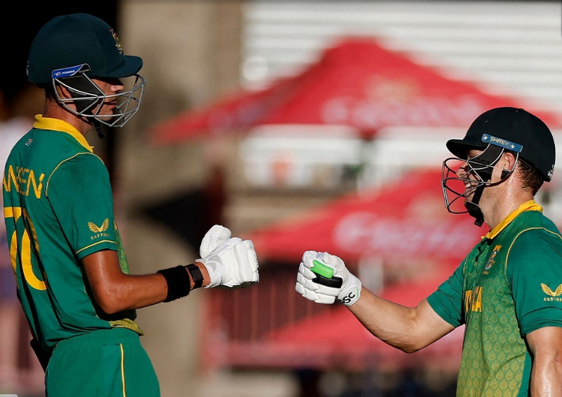 कप्तानको शतकमा दक्षिण अफ्रिकालाई सिरिज