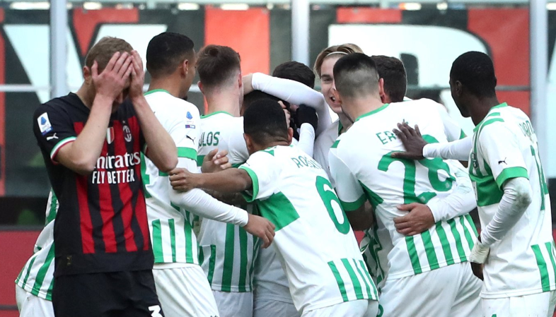 इटालियन सिरी ए मा मिलानको हार