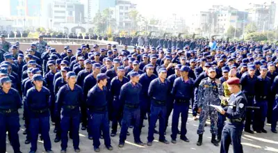 एक लाख म्यादी प्रहरीको भर्ना खोल्न अर्थको स्वीकृति, ४० दिनको…