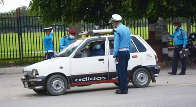 एकैदिन उपत्यकामा १४ सयभन्दा बढी सवारी चालकमाथि कारवाही