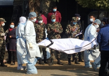 पोखरा हवाई दुर्घटना : अत्यधिक जलेका कारण शव पहिचान गर्न समस्या