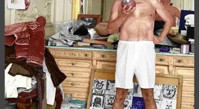 प्रसिद्ध फोटोग्राफर एन्ड्रे भिलर्सले खिचेको यो दुर्लभ तस्बिर