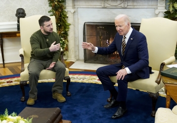 अमेरिकाद्वारा युक्रेनलाई एफ–१६ लडाकु विमान दिन अस्वीकार