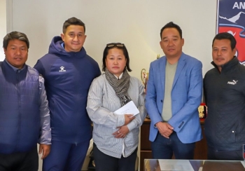 अनन्त थापा राष्ट्रिय महिला फुटबल टिमको प्रशिक्षक नियुक्त