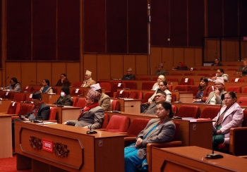 राष्ट्रियसभा शून्य समय : हवाई यातायातलाई सुरक्षित बनाउन माग