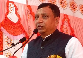 मधेस प्रदेशका मुख्यमन्त्री सरोजकुमार यादव