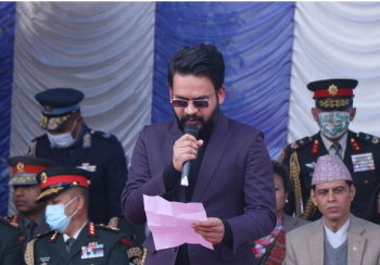 सहिदको सम्मानमा अब बलिदान होइन, योगदान गरौँः बालेन्द्र साह