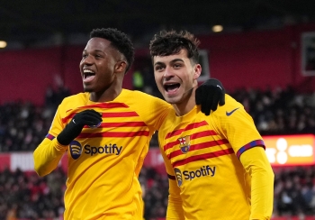 पेड्रीको गोलमा बार्सिलोना विजयी