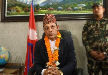 रास्वपाको कार्यवाहक सभापतिको जिम्मेवारी डीपी अर्याललाई