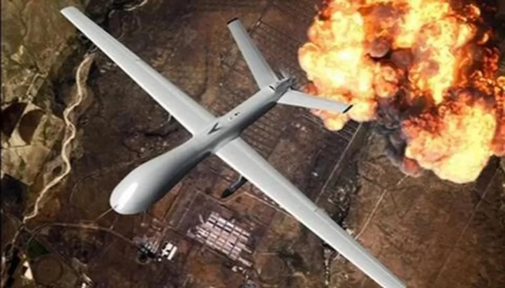 इरानको सैनिक परिसरमा ड्रोन हमला