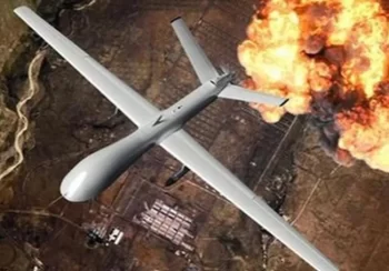 इरानको सैनिक परिसरमा ड्रोन हमला