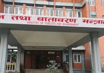 वनमा तीन महिनादेखि मन्त्री न सचिव