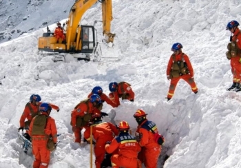 बेइजिङ हिम पहिरोमा ज्यान गुमाउनेको संख्या २८ पुग्यो