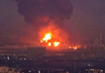 इरानको सैनिक इलाकामा विस्फोट