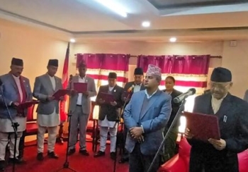 बागमती सरकारले पायो पूर्णता, यी हुन् मन्त्री