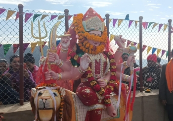 भुमिकास्थानमा पाथीभरामाताको मुर्ति स्थापना, धार्मिक पर्यटक भित्र्याउने लक्ष्य