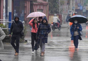 काठमाडौंमा पानी नपरेको एक सय दिन नाघ्यो, अझै एकसाता वर्षाको सम्भावना न्यून