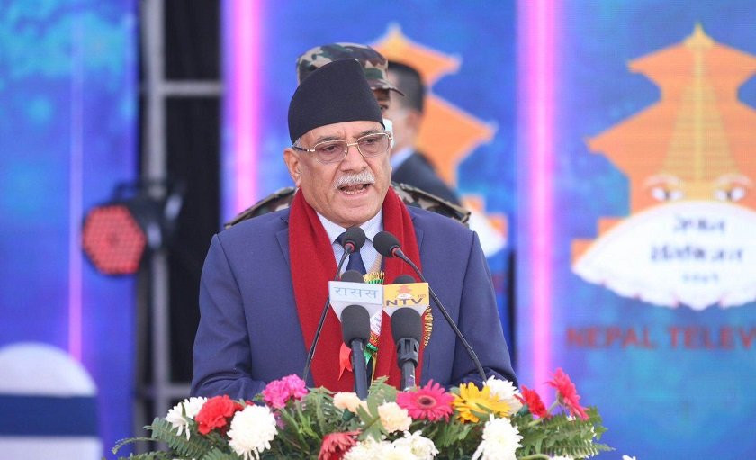 आमसञ्चार प्रतिष्ठान स्थापना गर्न सरकार प्रतिबद्ध छ : प्रधानमन्त्री