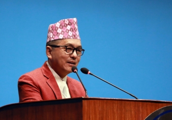 देवराज घिमिरे सभामुख पदको सुयोग्य पात्र : मन्त्री लिङदेन