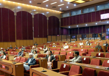 राष्ट्रियसभा सदस्य उपनिर्वाचनका लागि मनोनयन दर्ता गरिँदै