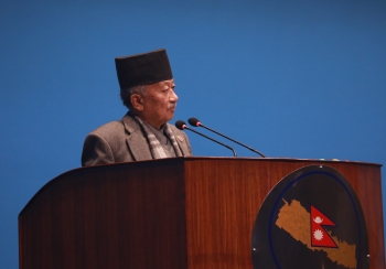 संसद्लाई निष्पक्ष रूपमा सञ्चालन गर्न सक्ने काम घिमिरेले मात्रै गर्न सक्छन् : नेम्वाङ