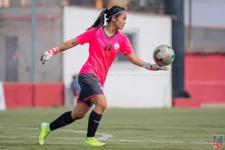 भारतविरुद्ध एन्जिलाले नै नेपालको कप्तानी गर्ने