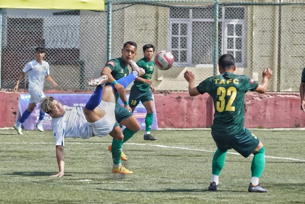 केपी ओली कप : एनआरटीलाई हराउँदै आर्मी सेमिफाइनलमा