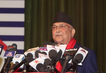 गठबन्धन तोडिने अवस्थामा तयार हुन कार्यकर्तालाई ओलीको निर्देशन