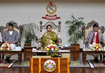 भ्रष्टाचार राज्यविरुद्धको अपराध हो : राष्ट्रपति भण्डारी