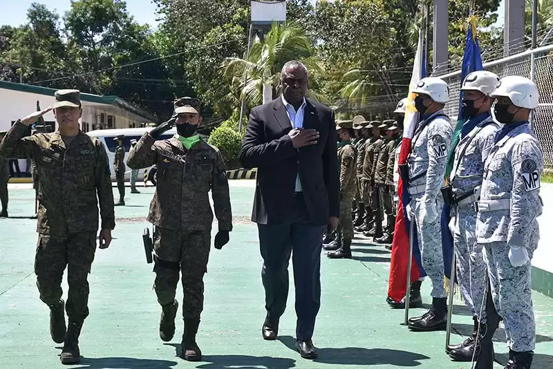 फिलिपिन्सका चार सैन्य आधार क्षेत्रमा अमेरिकालाई पहुँच