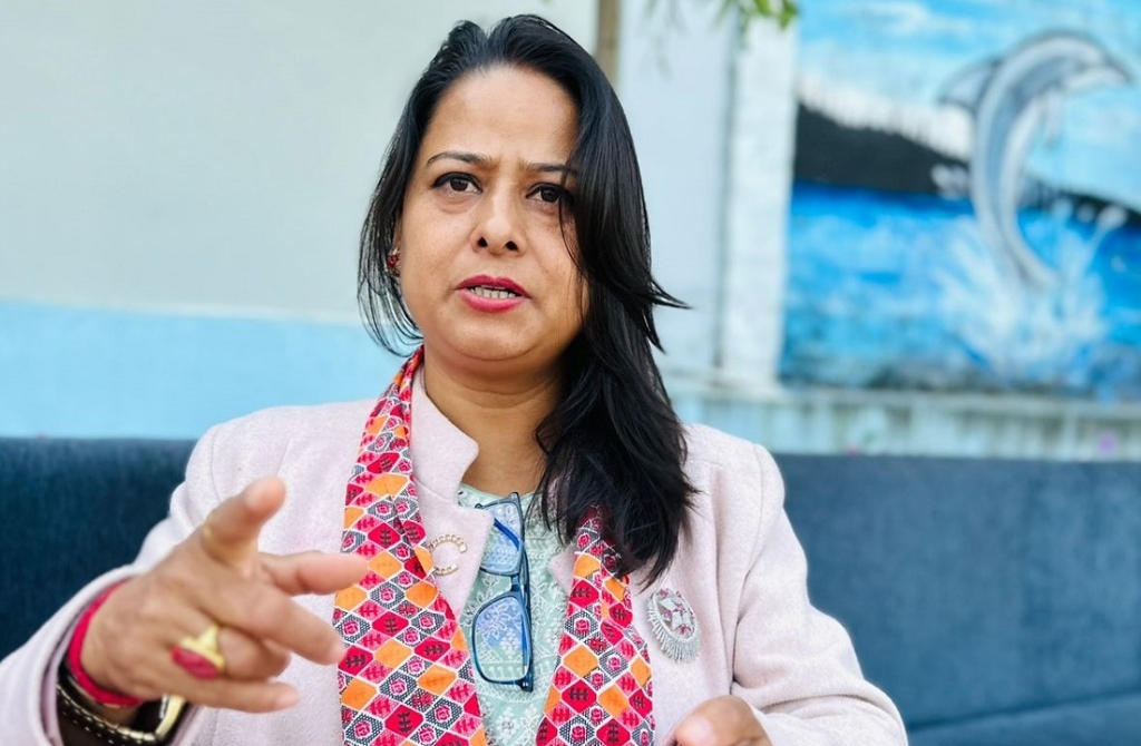 गठबन्धनको बैठक छाडेर रञ्जिता श्रेष्ठ डिल्लीबजार कारागारमा