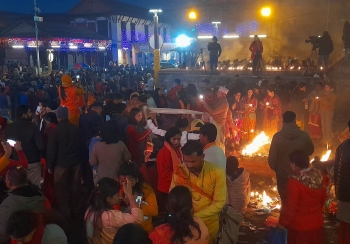 आज महाशिवरात्रिः पशुपति क्षेत्रमा दर्शनार्थीको भीड, शिवको आरधना हुँदै