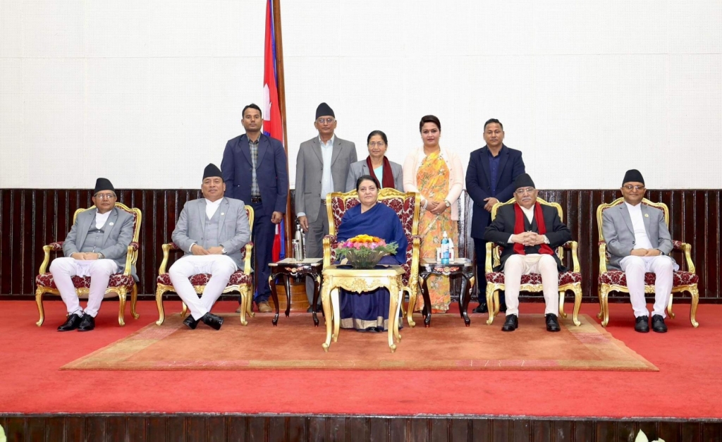 राष्ट्रिय सभाकी उपाध्यक्ष उर्मिला अर्यालले लिइन् शपथ