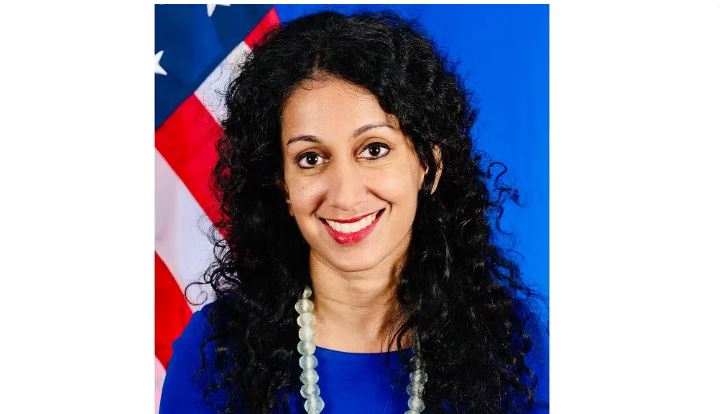 अमेरिकी उप–सहायक विदेशमन्त्री अफरिन अख्तर काठमाडौंमा