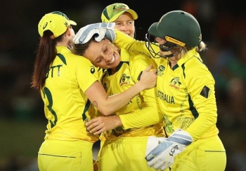 महिला टी-ट्वान्टी विश्वकप : अष्ट्रेलियाको लगातार दोस्रो जित