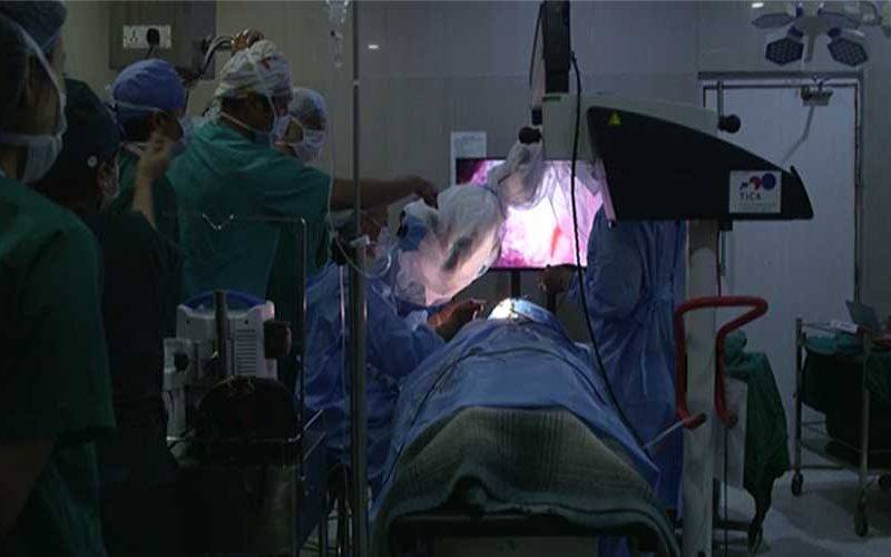 भुटानमा पहिलो पटक कोक्लियर शल्यक्रिया सम्पन्न