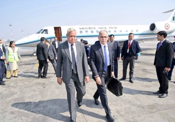 भारतीय विदेश सचिव क्वात्रा काठमाडौँमा