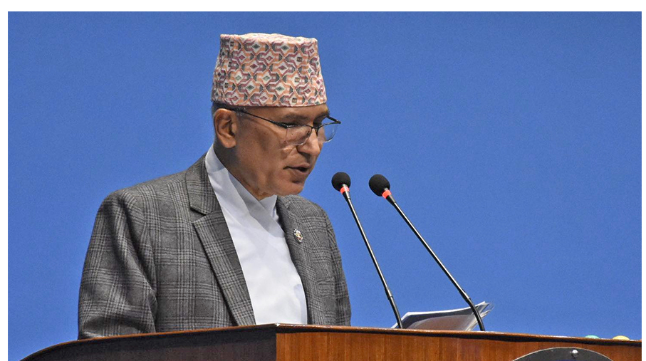 एमाले कमजोर भए विकास र समृद्धि हासिल गर्न सकिँदैनः उपाध्यक्ष पौडेल