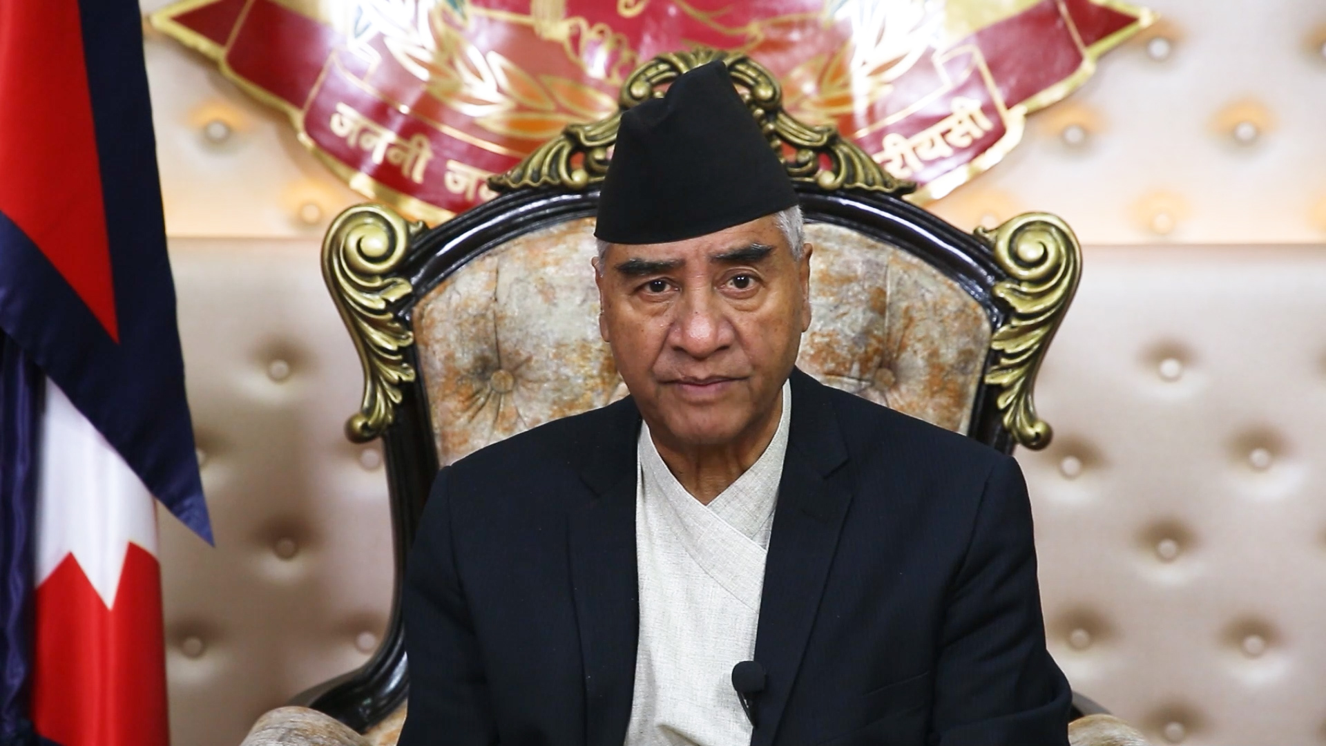 प्रचण्डजस्ता धोकेबाजको कुनै औषधि नभएको देउवाको टिप्पणी