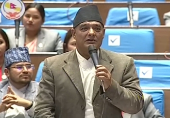 संसदमा धवलशमशेर राणा : हिन्दू राष्ट्र र राजासहितको प्रजातन्त्र पुन:स्थापना गर्छौं