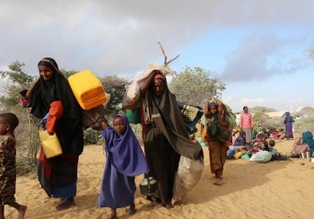 हजारौँ सोमालीहरू द्वन्द्वका कारण इथियोपिया पलायन