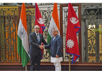 नेपाल–भारत सचिवस्तरीय बैठक सुरु