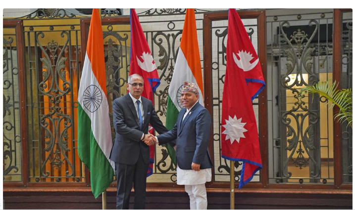 नेपाल–भारत सचिवस्तरीय बैठक सुरु