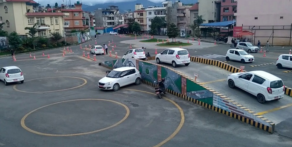 सवारी लाइसेन्स परीक्षामा ‘ग्रेडिङ सिस्टम’लागू