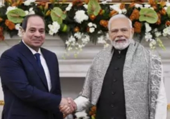 मोदी र सिसीद्वारा आतंकवाद विरुद्ध शून्य सहनशीलता अपनाउन आह्वान