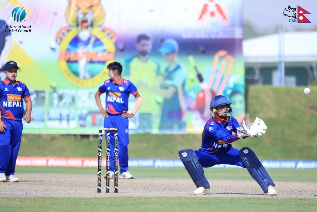 आईसीसी यू-१९ पुरुष विश्वकप छनोट : हङकङविरुद्ध नेपाल बलिङमा