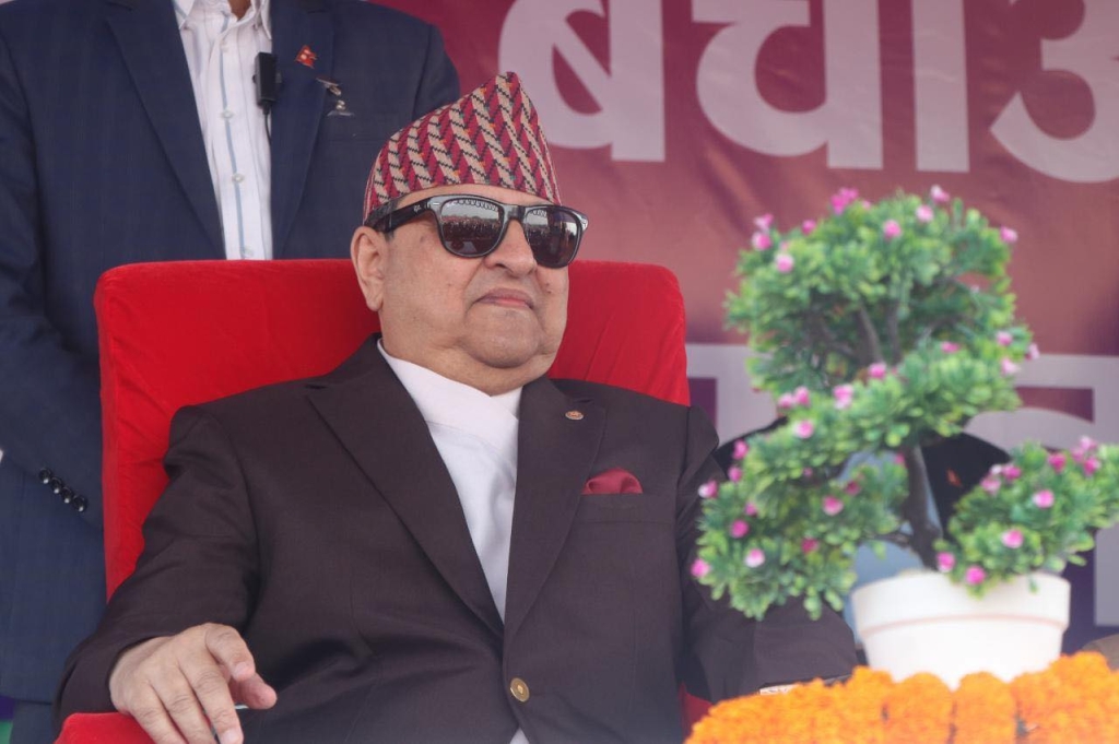 राष्ट्र, धर्म र संस्कृति बचाउ महाअभियानमा पूर्वराजा ज्ञानेन्द्र सहभागी