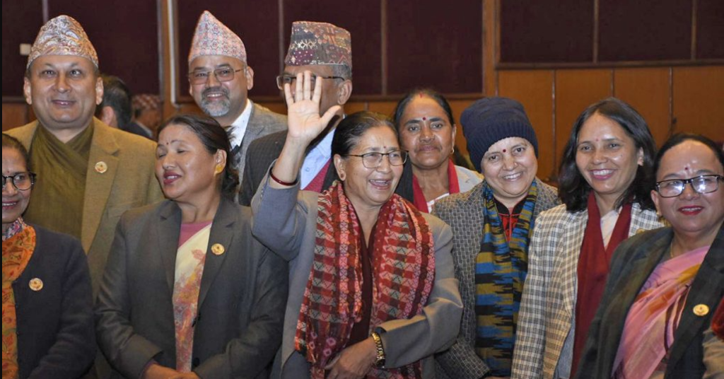 राष्ट्रियसभा उपाध्यक्षमा उर्मिला अर्याल निर्विरोध निर्वाचित