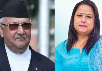 बालकोटमा ओली र रञ्जिता श्रेष्ठबीच भेट