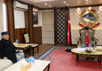 रास्वपालाई सरकारमा ल्याउन दाहालमाथि ओलीको दबाब